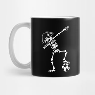 France dab dabbing skeleton soccer football Mug